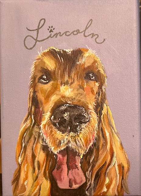 Custom Lincoln portrait