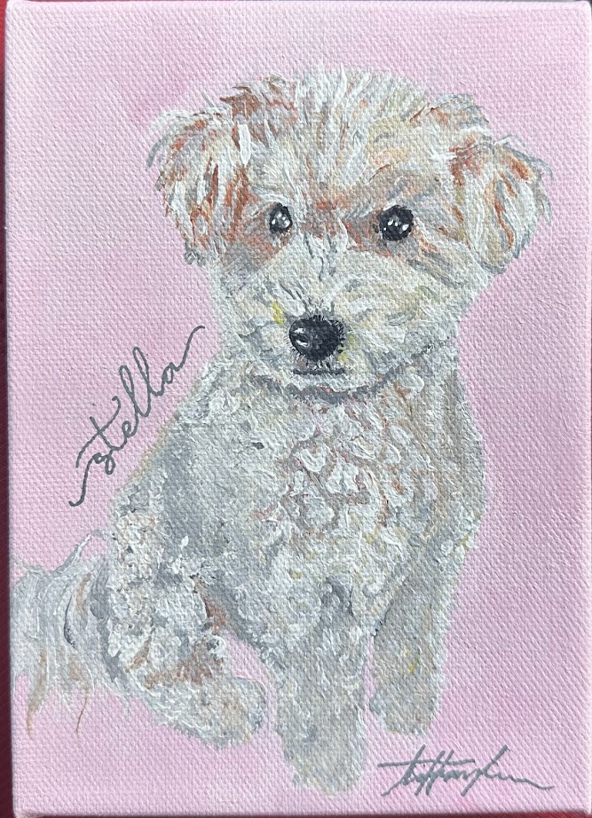 Custom Stella portrait